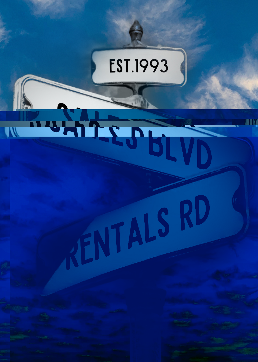 intersection of sales Blvd and Rentals rd